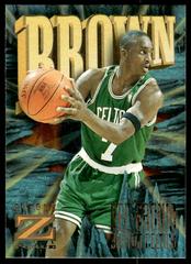 Dee Brown #102 Basketball Cards 1996 Skybox Z Force Prices