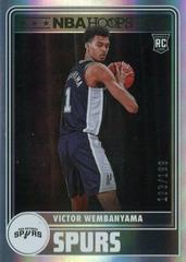 Victor Wembanyama [Premium Box Set] Basketball Cards 2023 Panini Hoops Prices