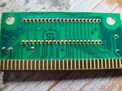 Circuit Board (Reverse) | Comix Zone Sega Genesis