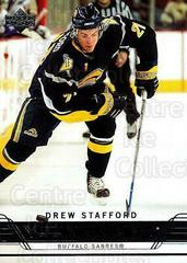 Drew Stafford Hockey Cards 2006 Upper Deck Prices