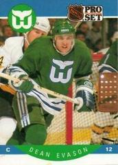 Dean Evason Hockey Cards 1990 Pro Set Prices