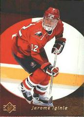 Jarome Iginla #170 Hockey Cards 1995 SP Prices