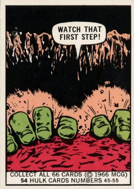 Hulk #54 Marvel 1966 Super Heroes