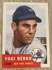 Yogi Berra #104 Baseball Cards 1991 Topps Archives 1953 Prices