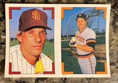 Tim Flannery [Lance Parrish] #112 / 273 Baseball Cards 1986 Topps Stickers Prices