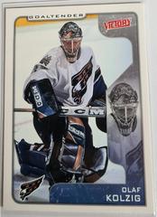 Olaf Kolzig #355 Hockey Cards 2001 Upper Deck Victory Prices