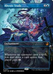 Rhystic Study #71 Magic Wilds of Eldraine Enchanting Tales Prices