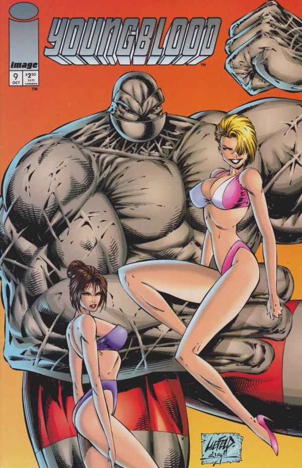 Youngblood [Liefeld] #9 (1994) Comic Books Youngblood