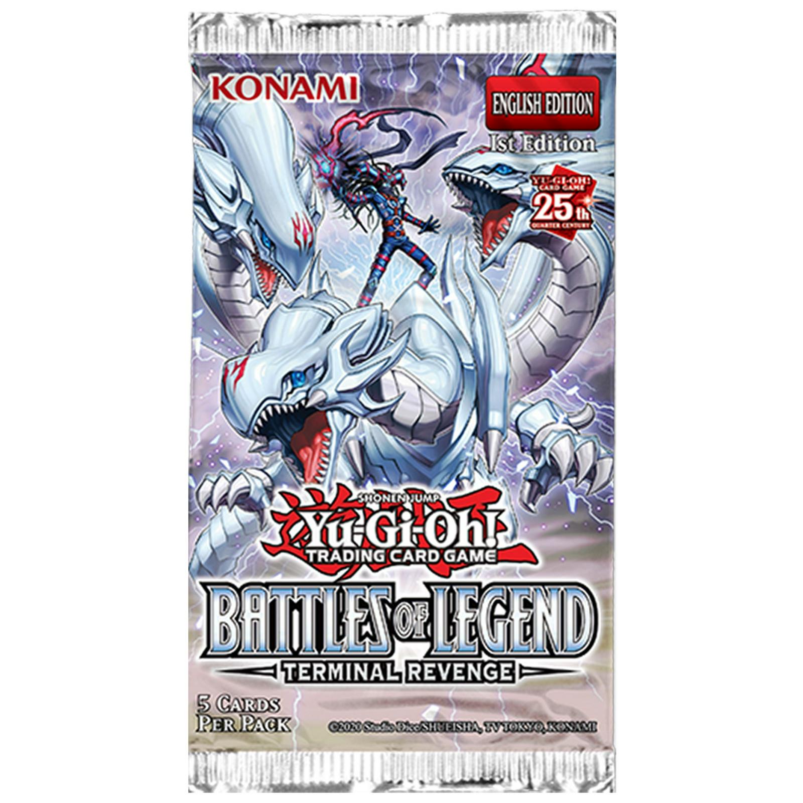 Booster Pack  YuGiOh Battles of Legend: Terminal Revenge