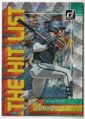 Juan Soto [Rapture] #THL-2 Baseball Cards 2022 Panini Donruss The Hit List Prices