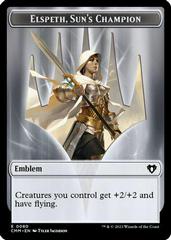Elspeth, Sun's Champion #820 Magic Commander Masters Prices