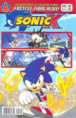 Sonic X #40 (2008) Comic Books Sonic X Prices