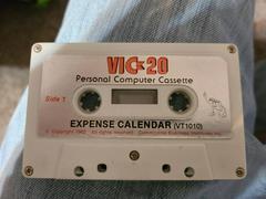 Expense Calendar Vic-20 Prices