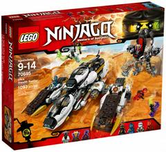 Ultra Stealth Raider #70595 LEGO Ninjago Prices
