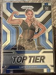 Lacey Evans #26 Wrestling Cards 2023 Panini Prizm WWE Top Tier Prices