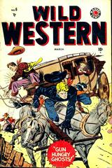 Wild Western #6 (1949) Comic Books Wild Western Prices