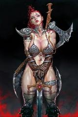 The Invincible Red Sonja [Eom B] Comic Books Invincible Red Sonja Prices