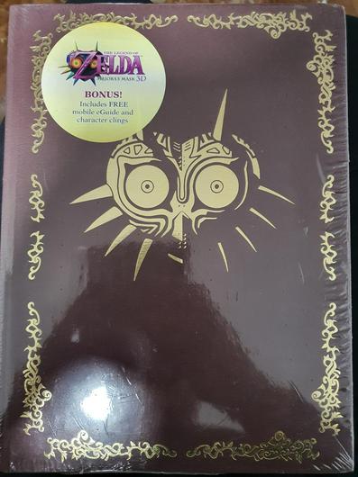 Zelda Majora's Mask 3D [Collector's Edition Prima] Cover Art
