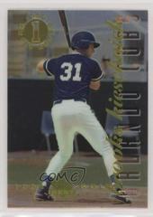 #1 Draft Picks Brooks Kieschnick #LP6 Baseball Cards 1994 Classic Best Gold Prices