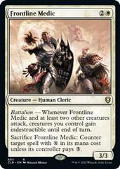 Frontline Medic #693 Magic Commander Legends: Battle for Baldur's Gate Prices