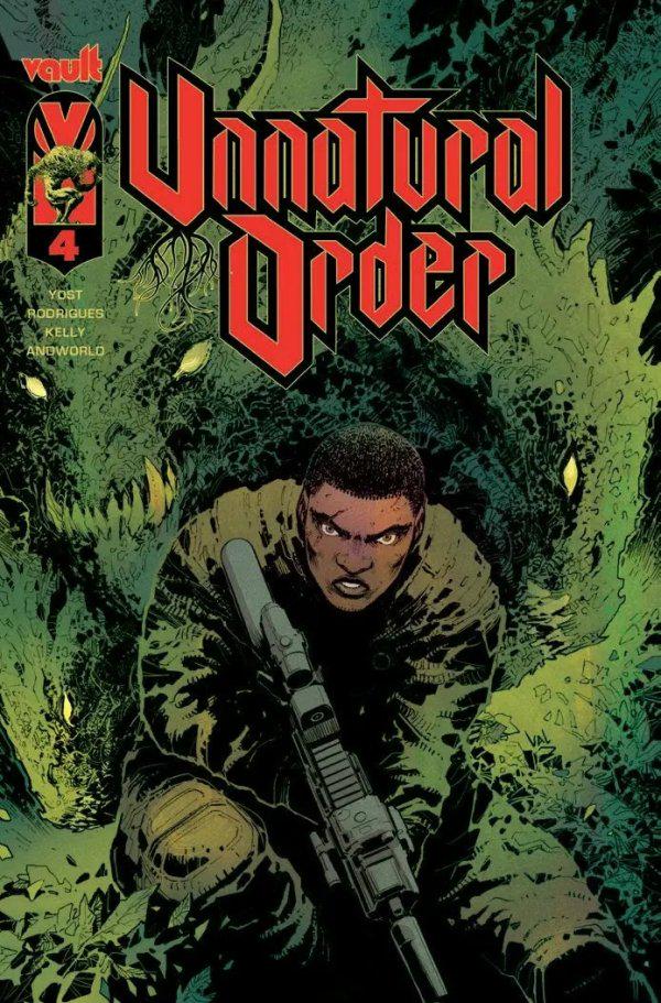 Unnatural Order #4 (2024) Comic Books Unnatural Order