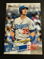 Cody Bellinger Highlights Baseball Cards 2018 Topps Cody Bellinger Highlights Prices