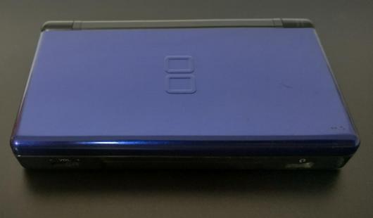 Cobalt & Black Nintendo DS Lite photo