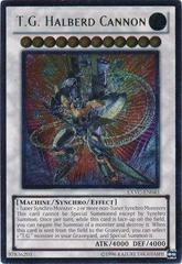 T.G. Halberd Cannon [Ultimate Rare] EXVC-EN043 YuGiOh Extreme Victory Prices