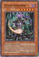 Chaos Sorcerer [1st Edition] IOC-023 YuGiOh Invasion of Chaos Prices