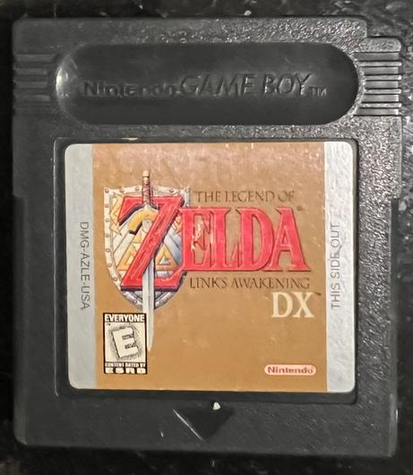 Zelda Link's Awakening DX photo