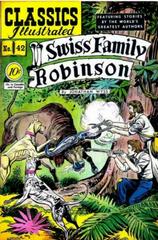 Swiss Family Robinson #42 (1947) Comic Books Classics Illustrated Prices