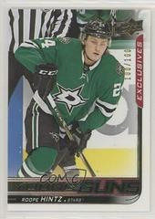 Roope Hintz [Exclusives] #202 Hockey Cards 2018 Upper Deck Prices