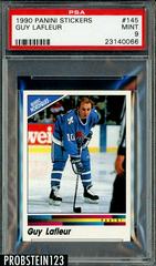 Guy Lafleur #145 Hockey Cards 1990 Panini Stickers Prices
