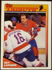 Guy Lafleur #1 Hockey Cards 1991 O-Pee-Chee Prices