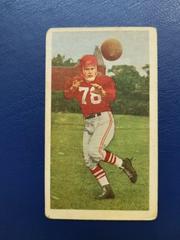 Virgil Wagner #73 Football Cards 1954 Blue Ribbon Tea CFL Prices