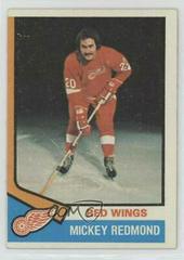 Mickey Redmond #120 Hockey Cards 1974 Topps Prices