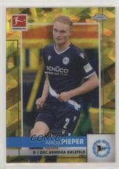 Amos Pieper [Yellow] Soccer Cards 2020 Topps Chrome Bundesliga Sapphire Prices