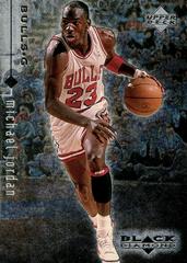Michael Jordan #4 Basketball Cards 1998 Upper Deck Black Diamond Prices