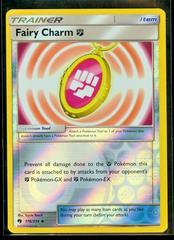 Fairy Charm F [Reverse Holo] #176 Pokemon Lost Thunder Prices