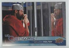 Braden Holtby #C83 Hockey Cards 2016 Upper Deck Canvas Prices