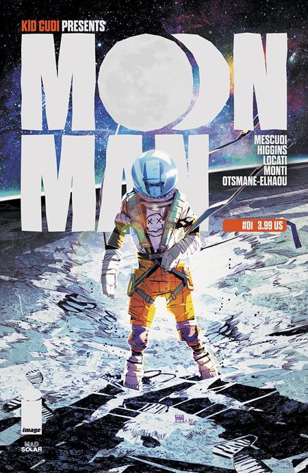 Moon Man #1 (2024) Comic Books Moon Man