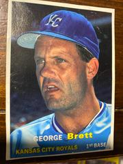 George Brett Baseball Cards 1990 Scd Baseball Pocket Price Guides Hand Cut Prices