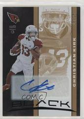 Christian Kirk [Copper] Football Cards 2019 Panini Black Prices
