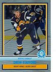 Drew Stafford [Retro Rainbow] Hockey Cards 2009 O Pee Chee Prices