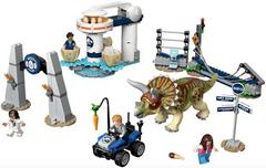 LEGO Set | Triceratops Rampage LEGO Jurassic World