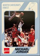 Michael Jordan #13 Basketball Cards 1989 Collegiate Collection North Carolina Prices