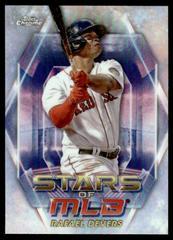 Rafael Devers Baseball Cards 2023 Topps Stars of MLB Chrome Prices