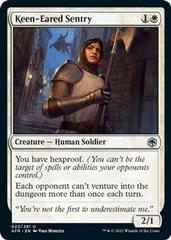 Keen-Eared Sentry [Foil] Magic Adventures in the Forgotten Realms Prices
