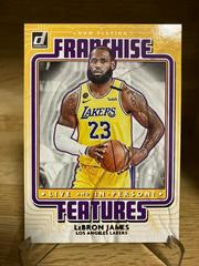 LeBron James [Franchise Features] #14 Basketball Cards 2020 Donruss Franchise Features Prices
