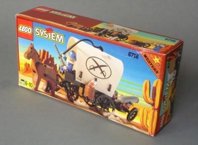 Weapons Wagon #6716 LEGO Western